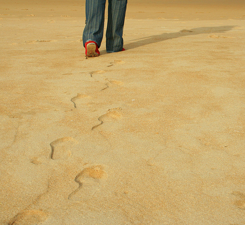 Caminhante – Foto: Loretahur - Flickr