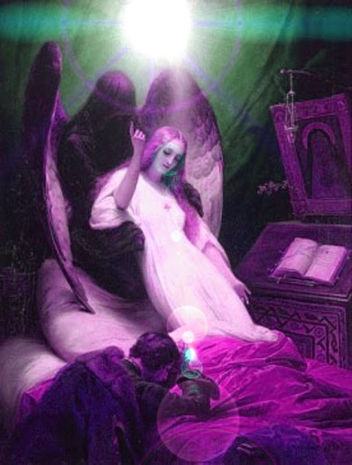 el-angel-y-el-rayo-de-la-muerte