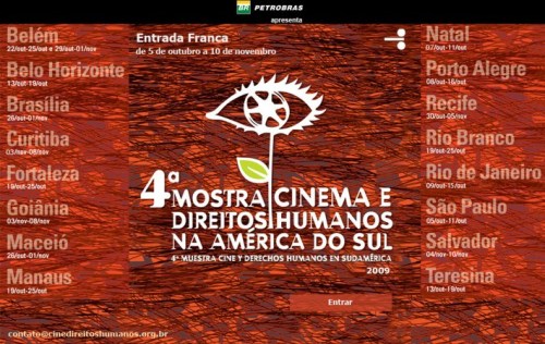 4ª. MostraCinema e Direitos Humanos