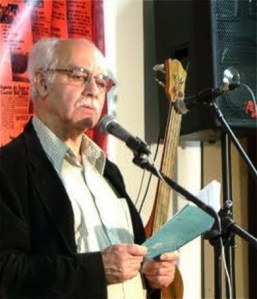 O poeta Manoel de Andrade