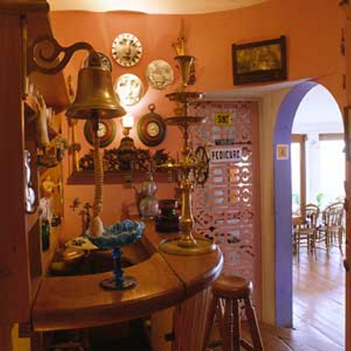 O bar de La Sebastiana