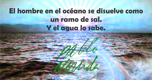 El hombre en el océano