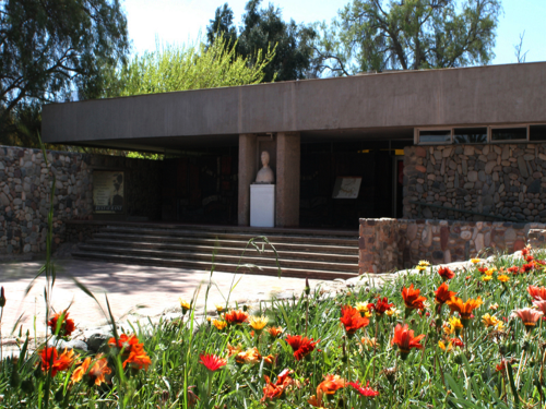 Vista externa do Museu