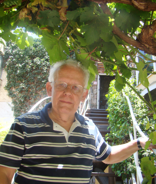 Encontrei-me com Neruda por meio de suas uvas ainda verdes. Alusão ao menino perdido em Parral (Parreiral, em Português) e recuperado na construção das casas, como se fossem brinquedos? (Foto de Teresas Vargas Sierra)
